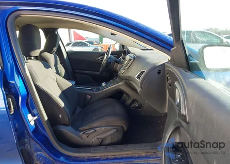 2015 Chrysler 200 Limited from USA, damaged, VIN 1C3CCCABXFN562879